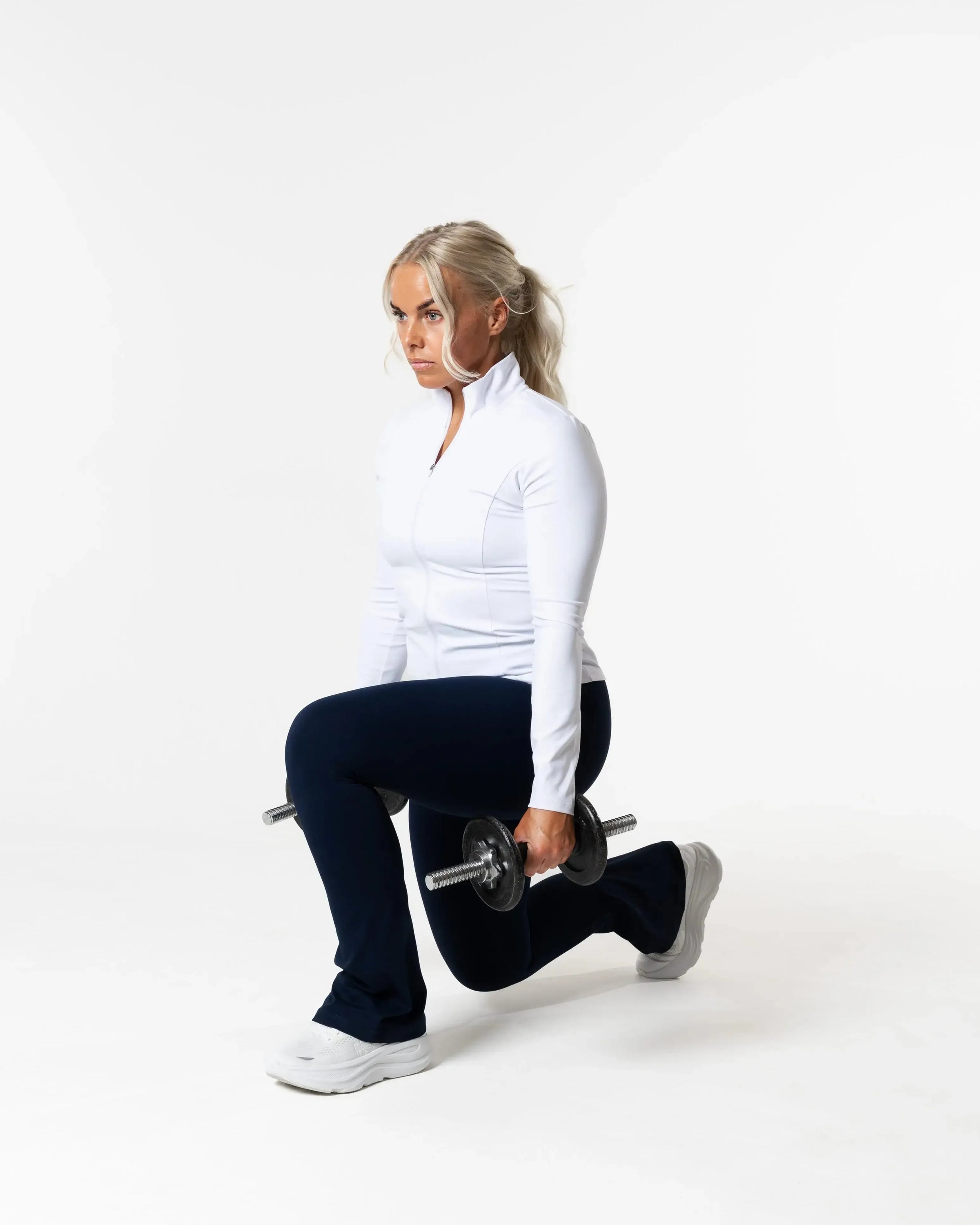 Clean Leggings Flared - Dark Blue