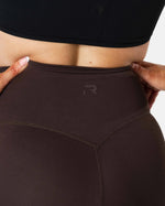 Clean Tights Flared Petite - Brown