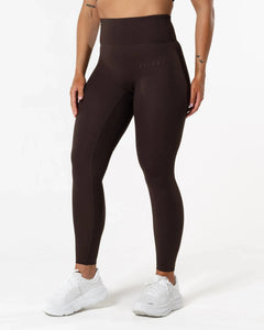 Clean Leggings - Brown