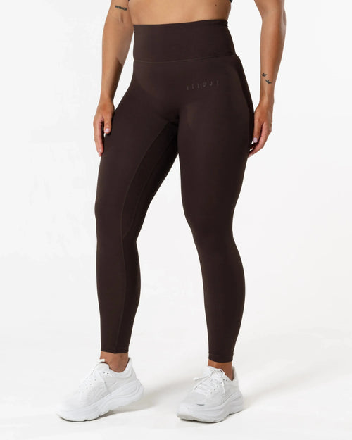 Clean leggings - Brown