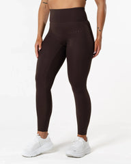 Clean leggings - Brown