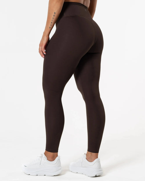 Clean leggings - Brown