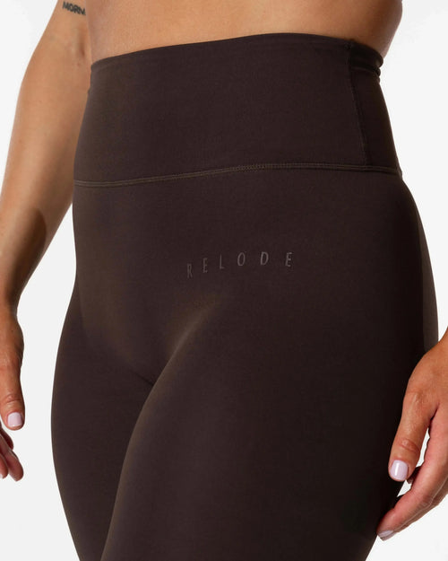 Clean Tights Flared - Brown