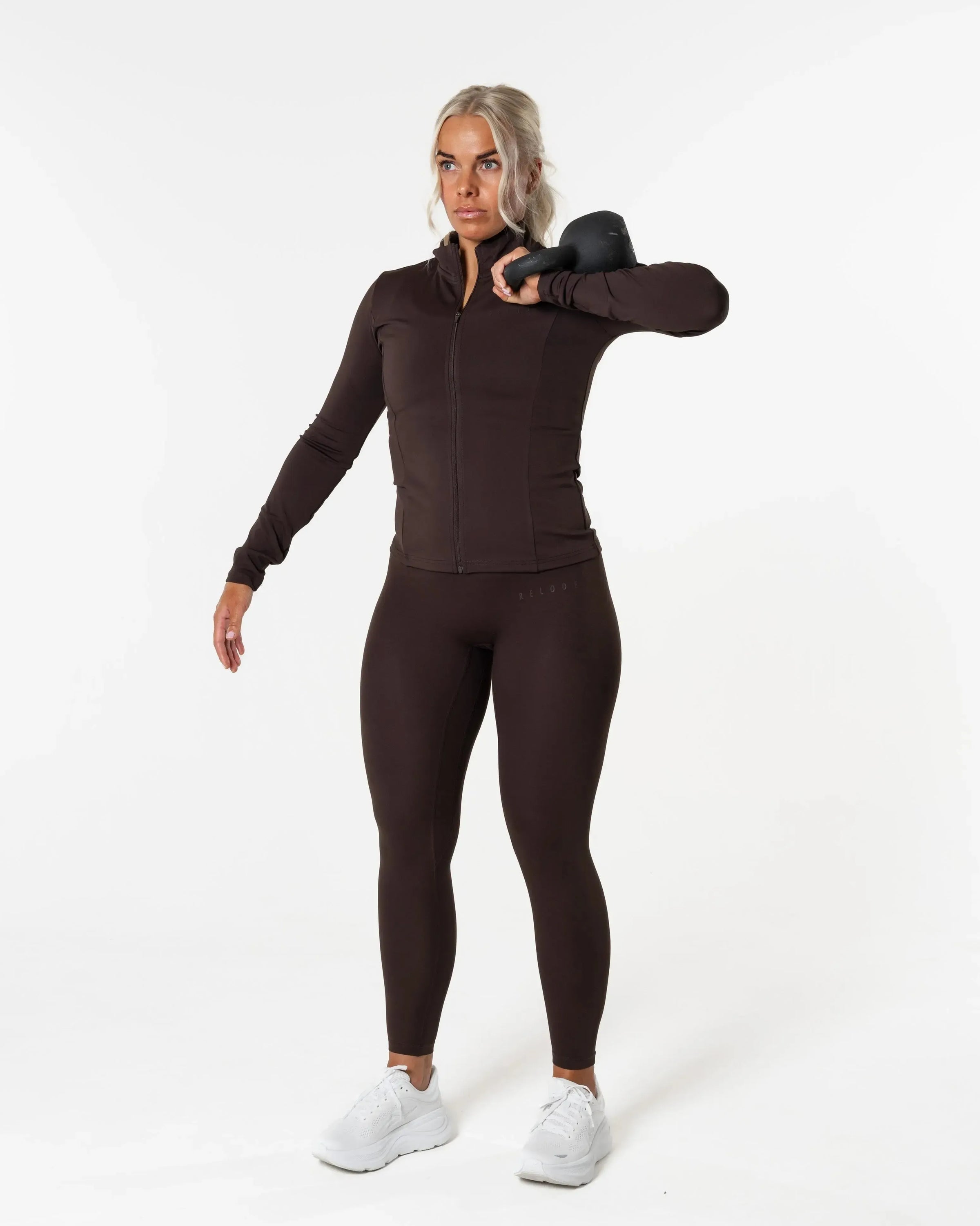 Clean Leggings - Brown