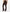 Clean Tights Flared Tall - Brown