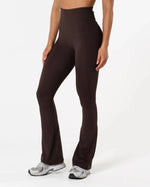 Clean Tights Flared Tall - Brown