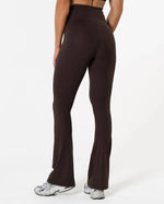 Clean Tights Flared Tall - Brown
