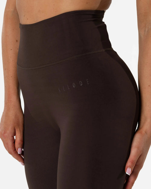 Clean Tights Tall - Brown