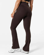 Clean Tights Flared Petite - Brown