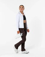Clean Tights Flared Petite - Brown