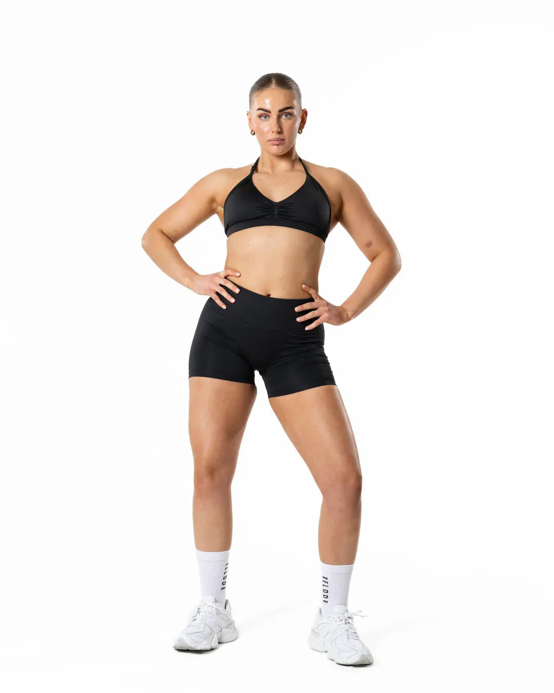 Hybrid Seamless Shorts - Jet Black