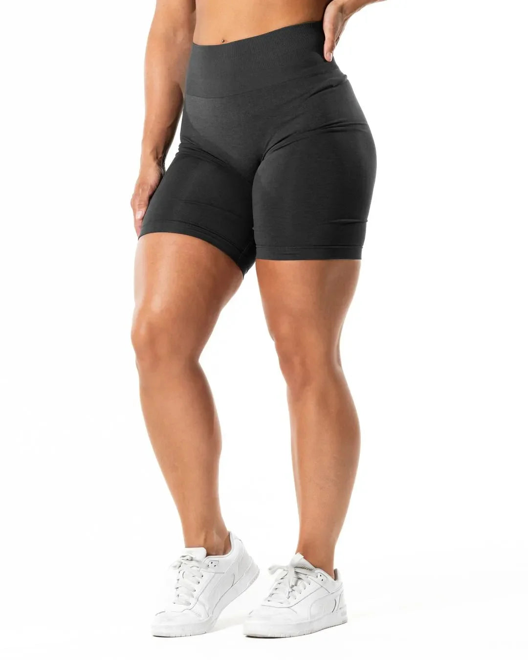 Prime Scrunch Shorts 7.5" - Dark Gray