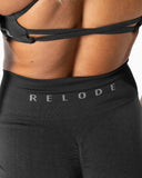 Prime Scrunch Shorts 7,5" - Dark Grey