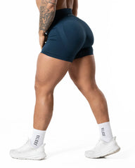 Hybrid Seamless Shorts · Dark Navy