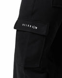 Hybrid Cargo Joggers - Black