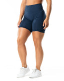 Prime Scrunch Shorts 7,5" - Blue