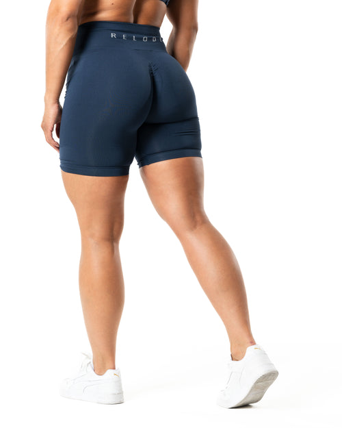 Prime Scrunch Shorts - Blue