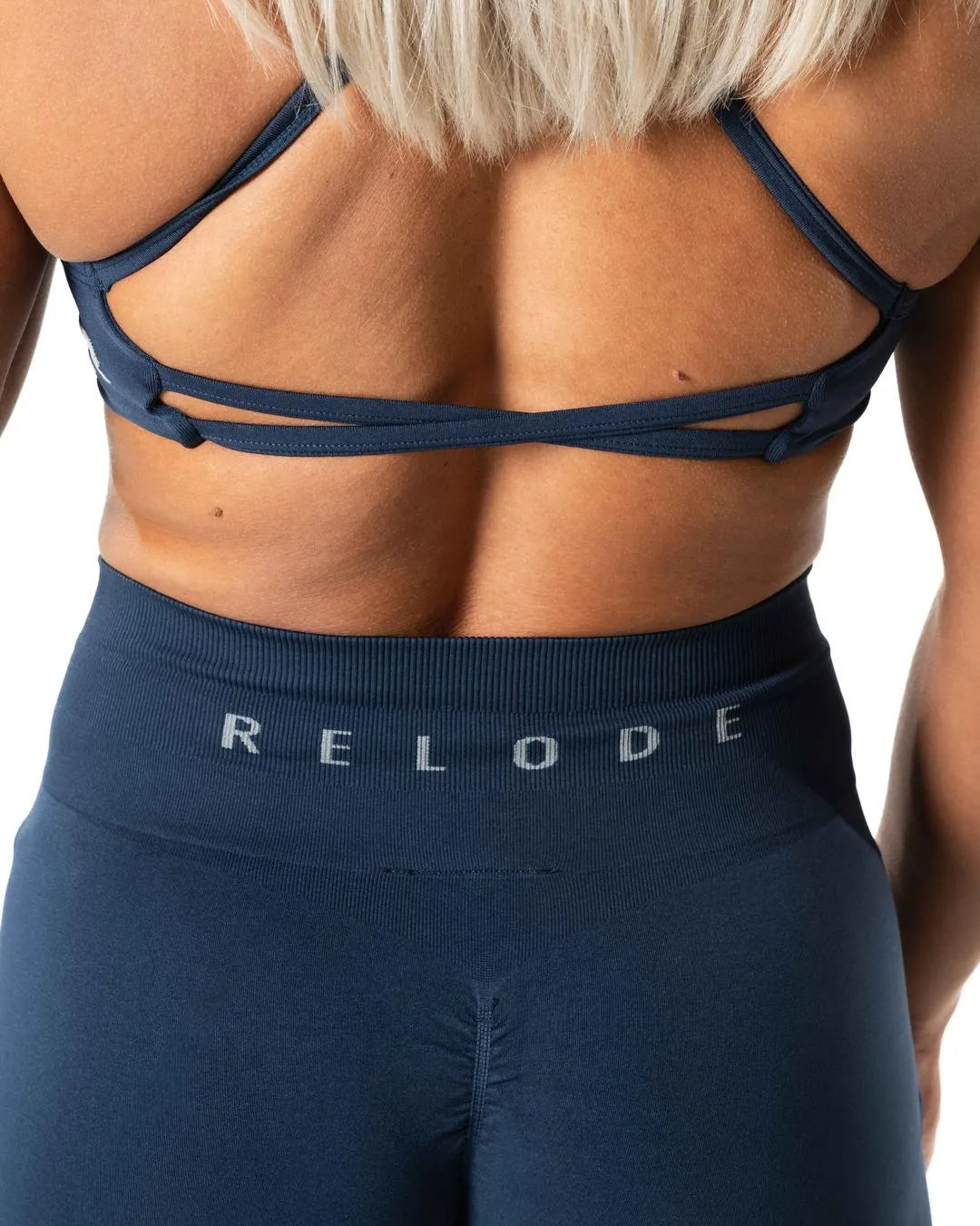 Prime Scrunch Shorts 7.5" - Blue