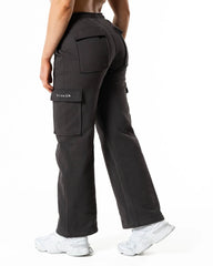 Hybrid Cargo Joggers - Browm