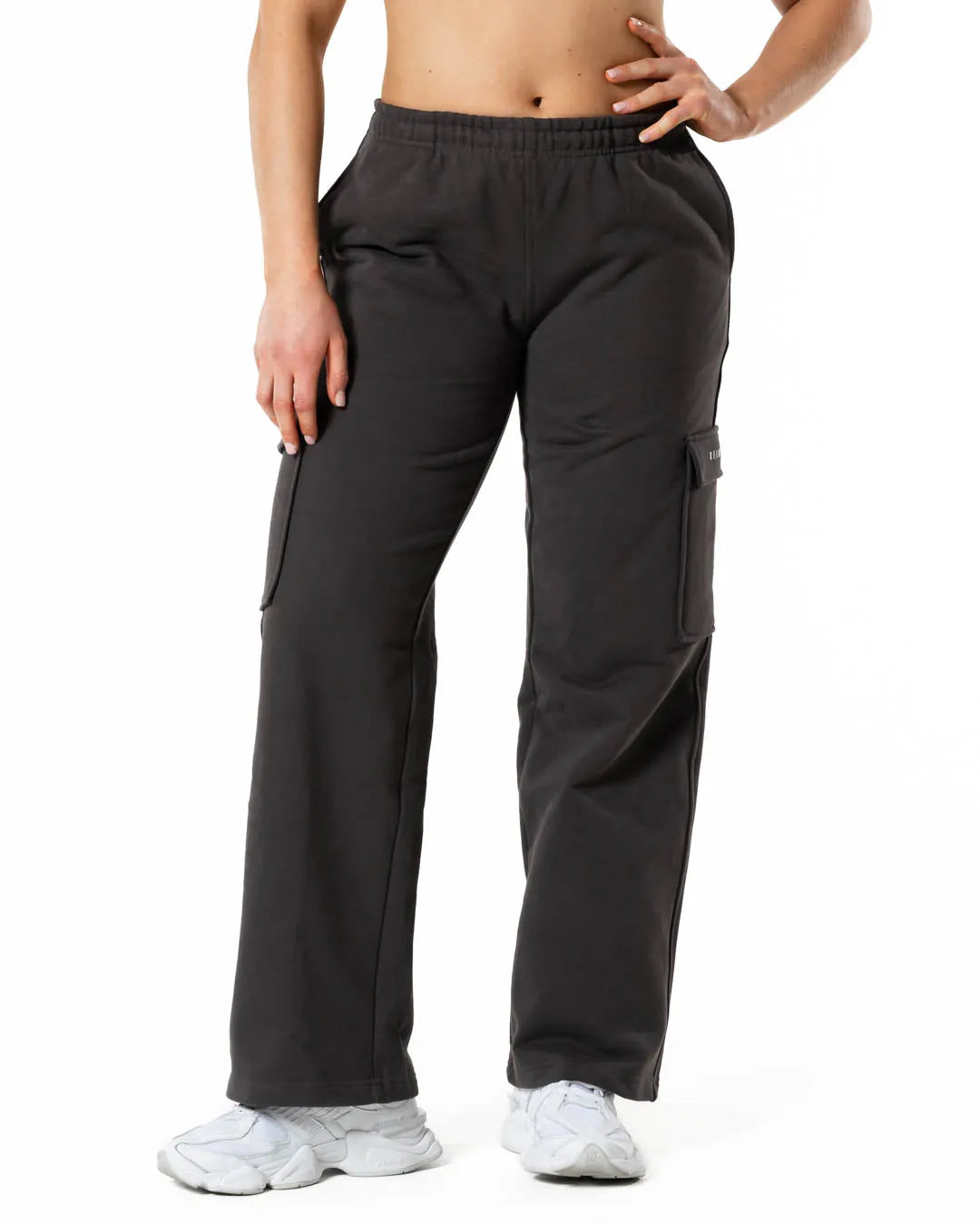 Hybrid Cargo Joggers - Browm