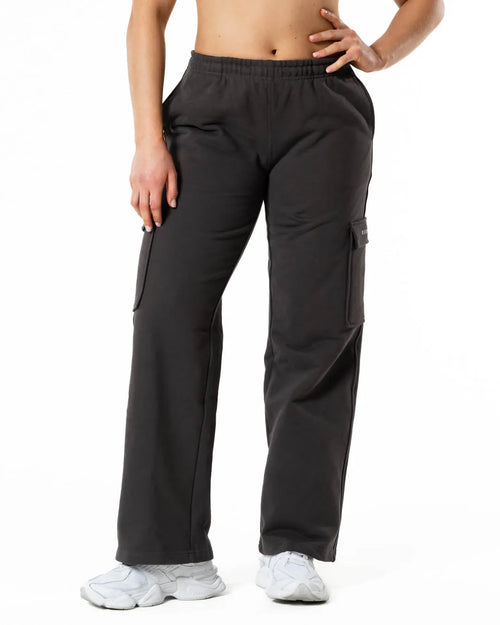 Hybrid Cargo Joggers - Browm