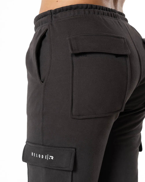 Hybrid Cargo Joggers - Browm