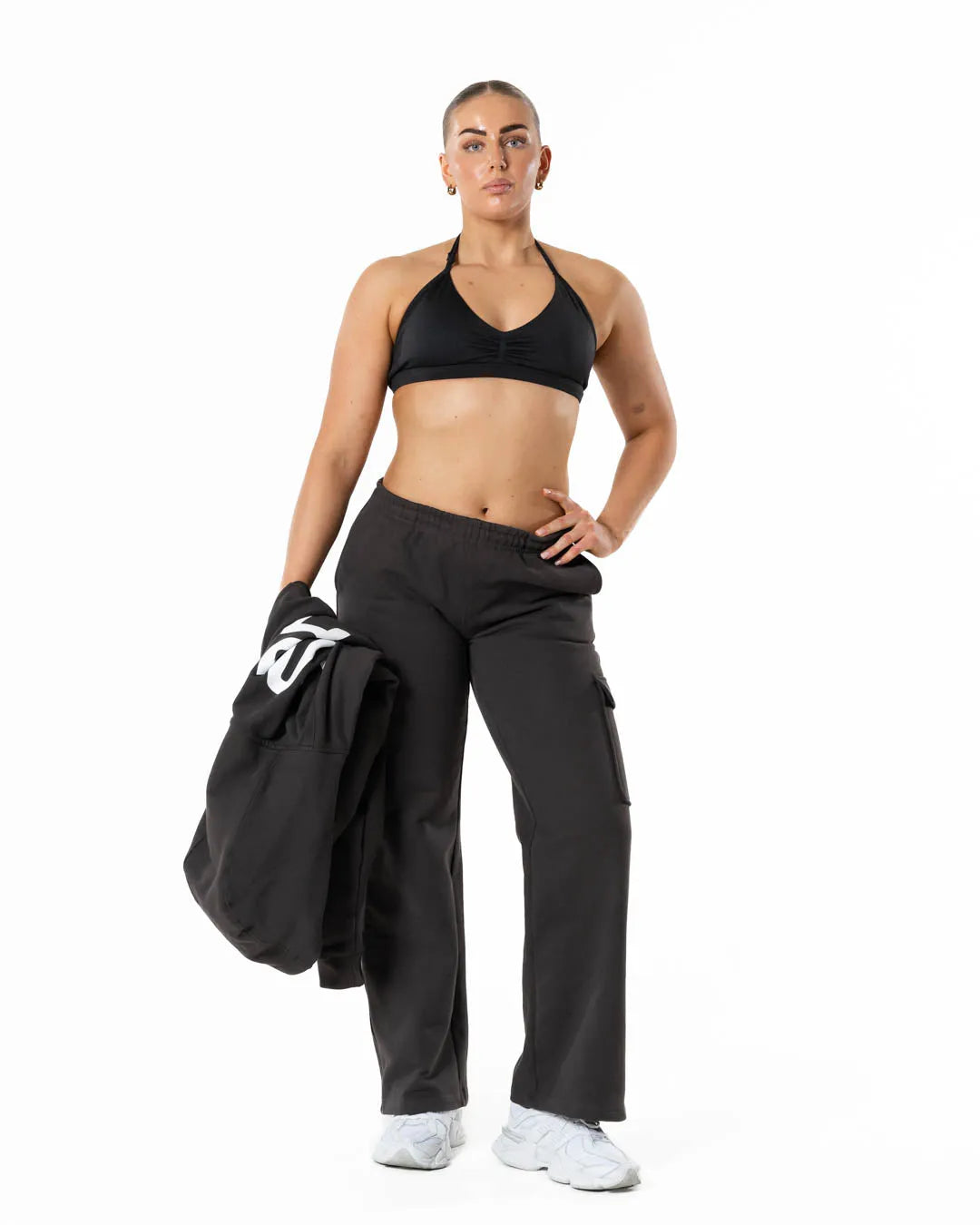 Hybrid Cargo Joggers - Browm