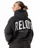 Hybrid Oversized Hoodie - Brown