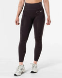 Slipstream Seamless Leggings - Deep Burgundy