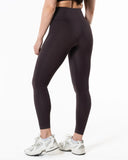 Slipstream Seamless Leggings - Deep Burgundy