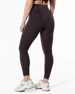 Slipstream Seamless Tights - Deep Burgundy