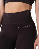 Slipstream Seamless Leggings - Deep Burgundy