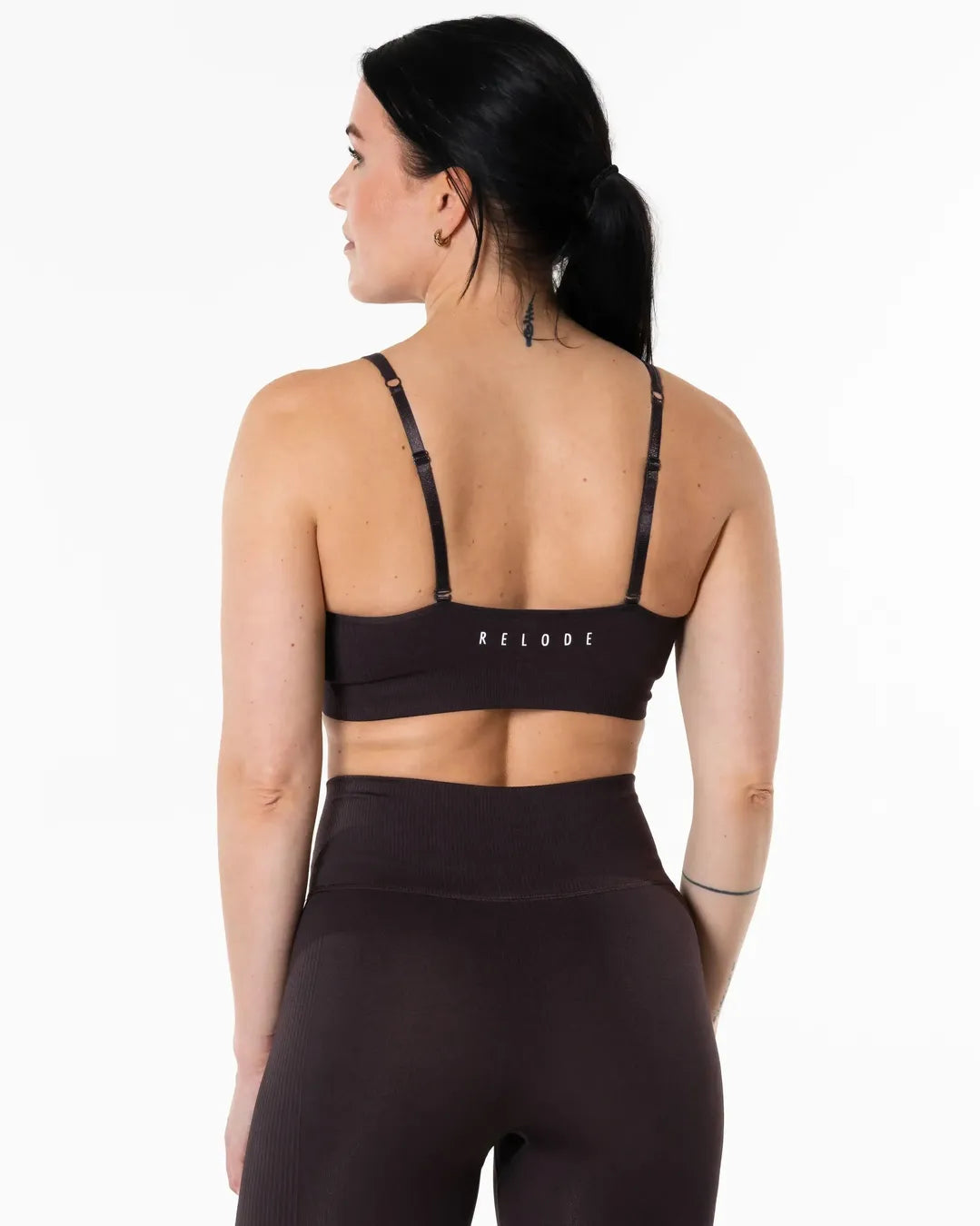 Slipstream Seamless Top - Deep Burgundy