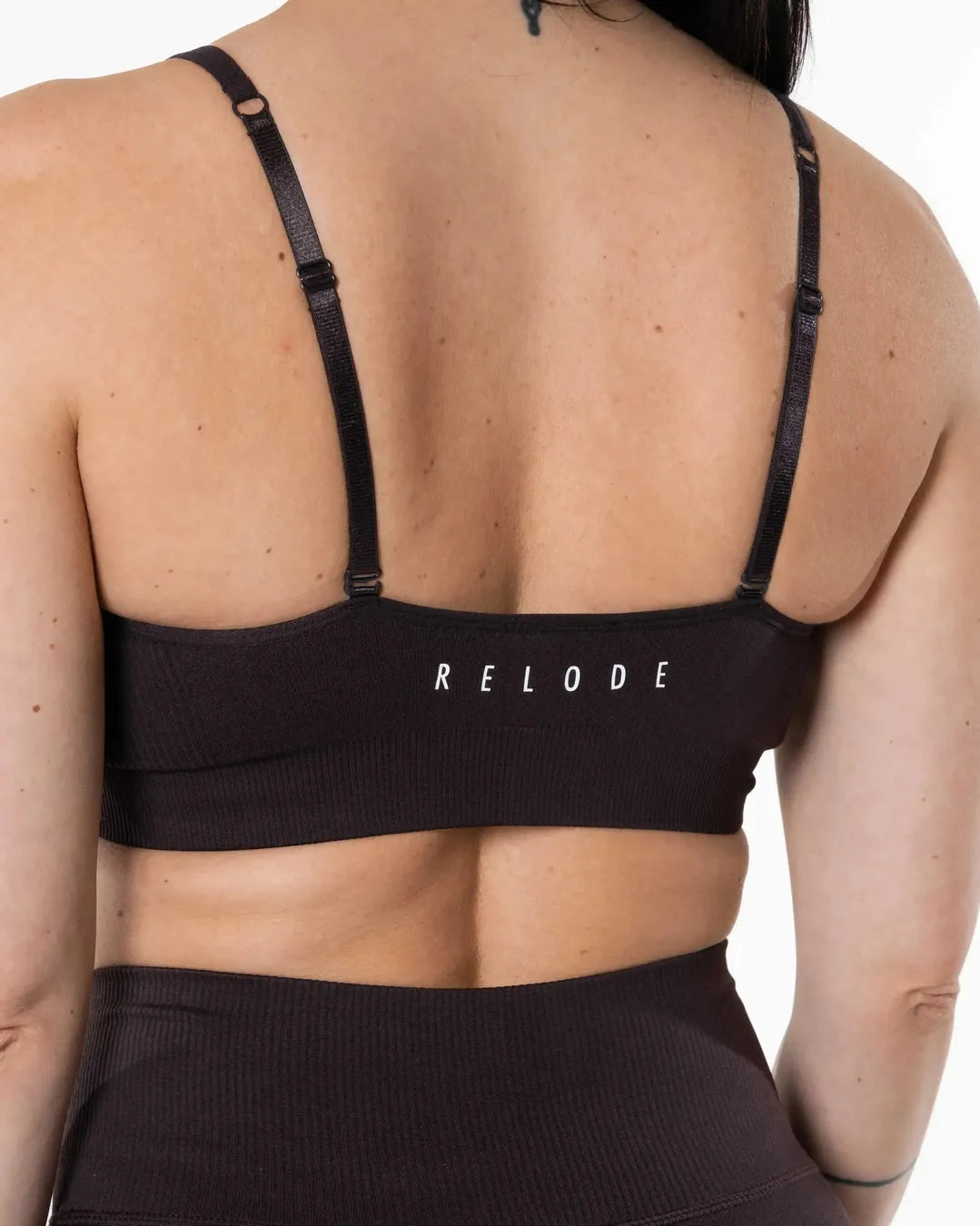 Slipstream Seamless Top - Deep Burgundy