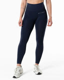 Slipstream Seamless Leggings - Deep Blue
