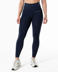 Slipstream Seamless leggings - Deep Blue