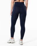 Slipstream Seamless Leggings - Deep Blue
