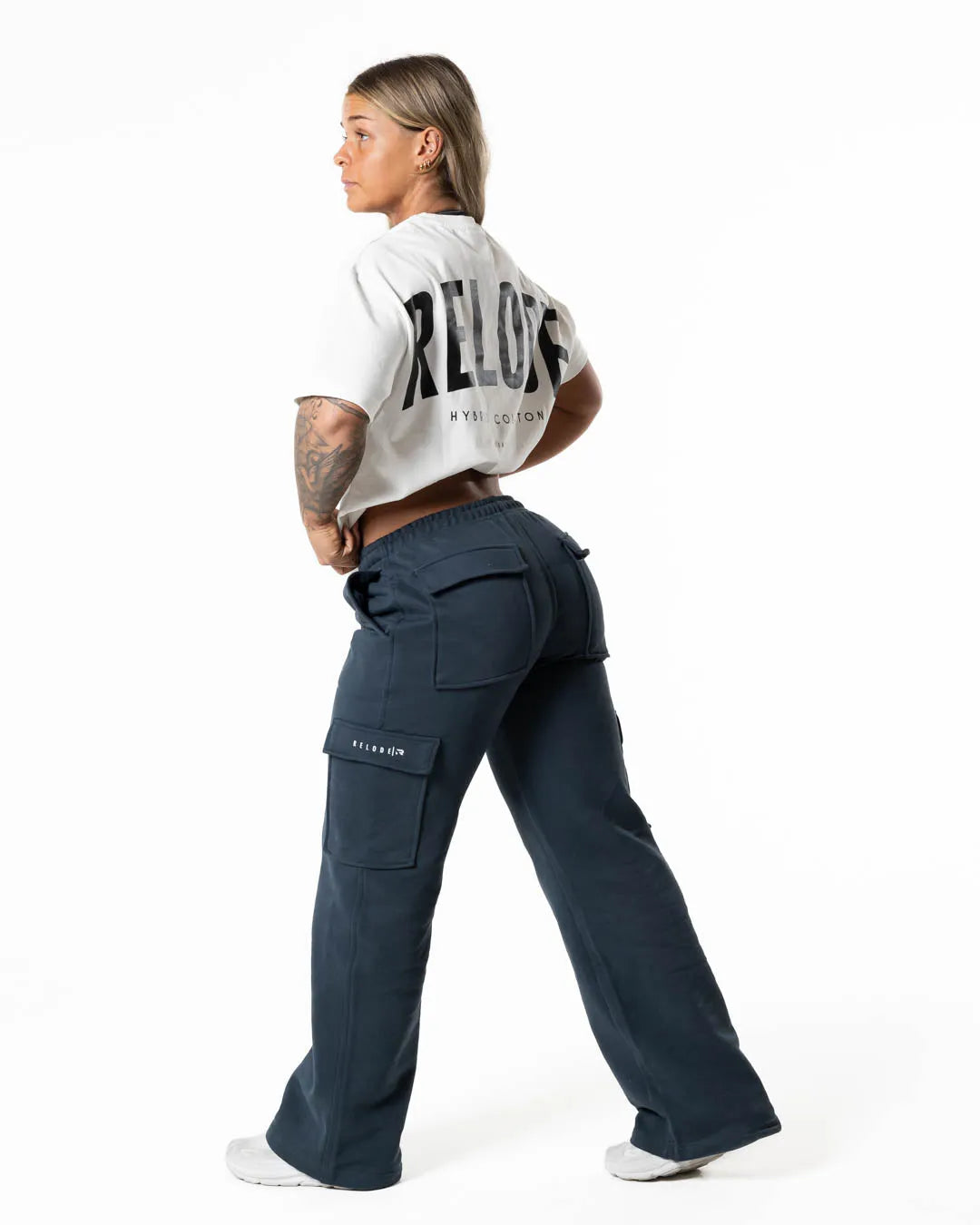 Hybrid Oversized T-shirt - White
