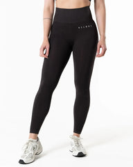Slipstream Seamless Tights - Deep Brown