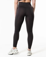 Slipstream Seamless Tights - Deep Brown