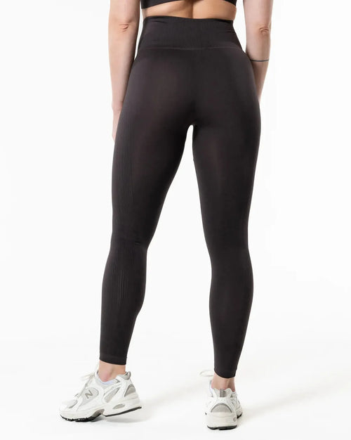 Slipstream Seamless Tights - Deep Brown