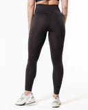 Slipstream Seamless Leggings - Deep Brown