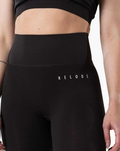 Slipstream Seamless leggings - Deep Brown