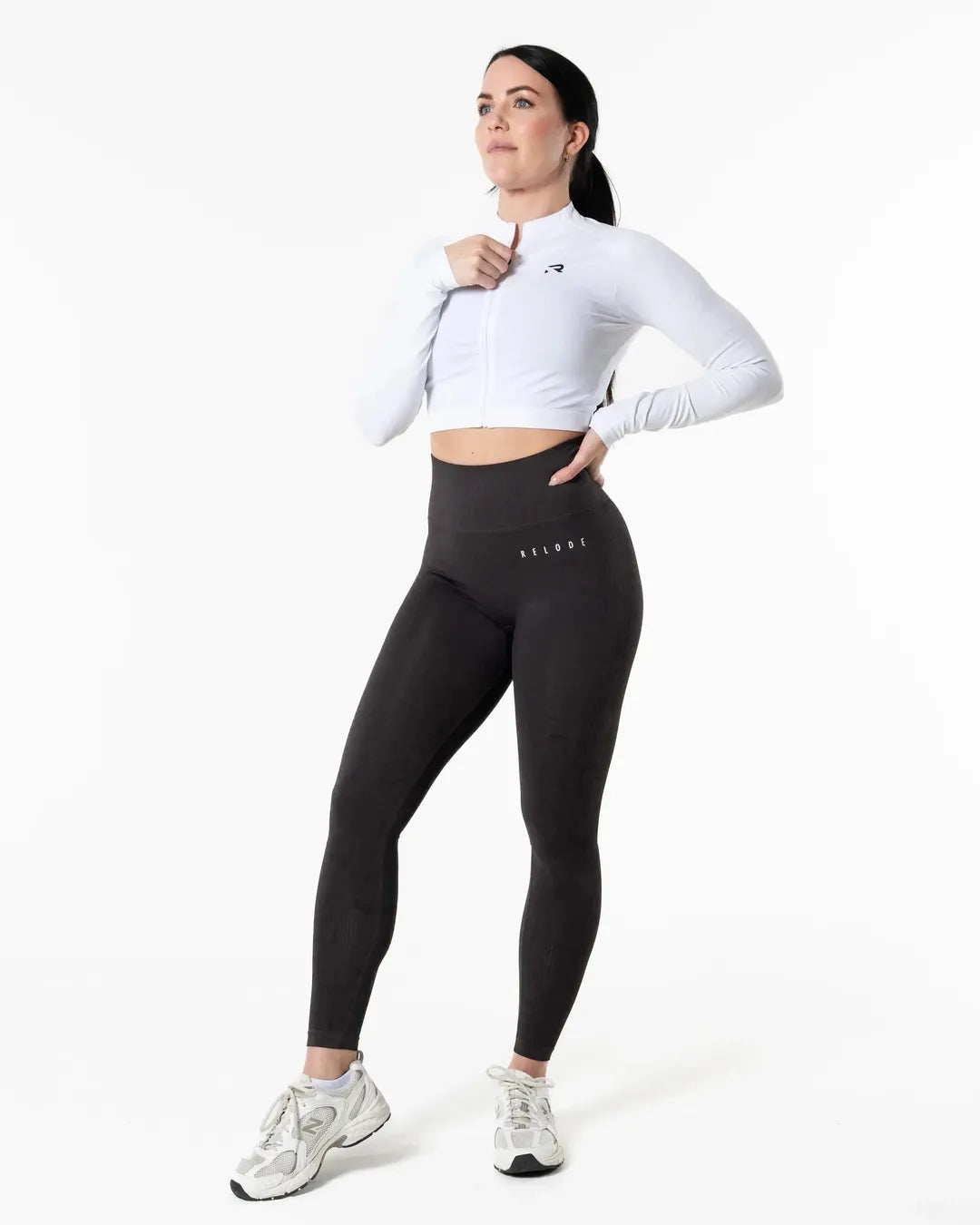 Slipstream Seamless Leggings - Deep Brown