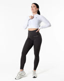 Slipstream Seamless Leggings - Deep Brown
