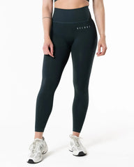 Slipstream Seamless leggings - Deep Green