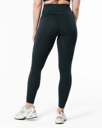 Slipstream Seamless Tights - Deep Green