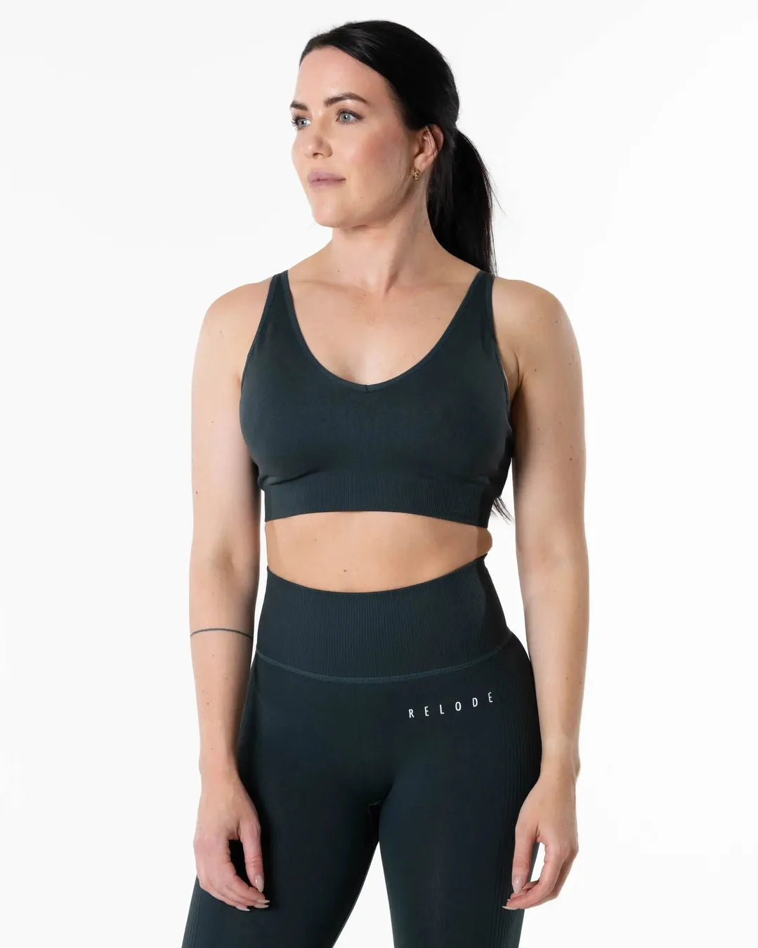 Slipstream Seamless Top - Deep Green