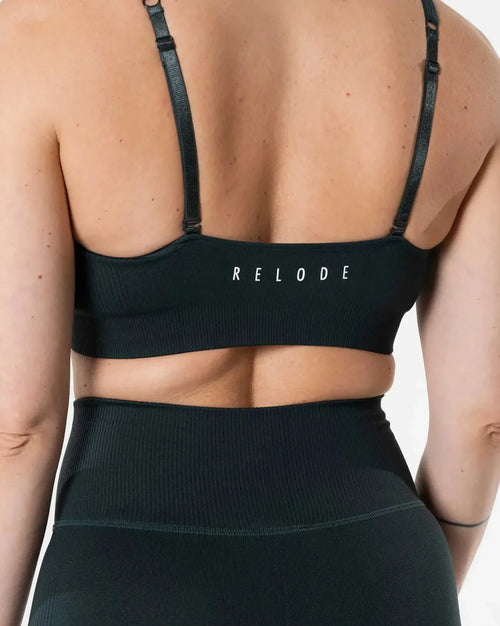 Slipstream Seamless Top - Deep Green