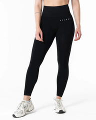 Slipstream Seamless Tights - Black